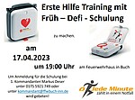 Logo Erste Hilfe Training mit Frühdefi Schulung