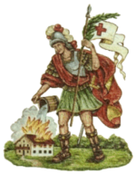 Logo Florianiamt der Feuerwehr Buch