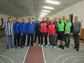 Banner Pokalturnier für Herrenmannschaften 2017