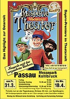 Logo Kasperle Abenteuer Theater in Passau 