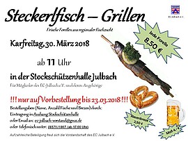 Banner ECJ Fischgrillen am Karfreitag (nach Vorbestellung)