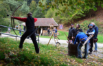 Logo Bogenschießtraining Burgfreunde