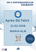 Logo 7. Tagesfahrt - Après-Ski-Fahrt by FWG Julbach