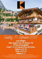 Logo Bergmesse der Kolpingsfamilie Pfarrkirchen auf der Griesner Alm in Kirchdorf in Tirol