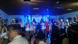 Banner Faschingsball Feuerwehr Julbach