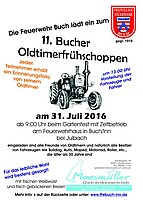 Logo Oldtimertreffen der Freiwilligen Feuerwehr Buch