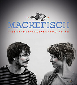 Banner "Mackefisch" - Sofakonzert im Refektorium