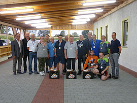 Banner Ortsmeisterschaft im Stockschießen 2017