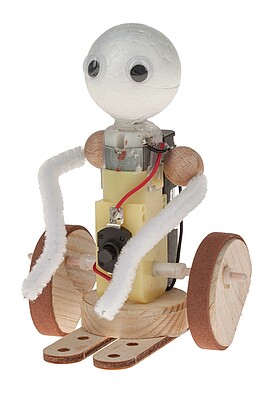 Banner Ferienprogramm "Baue deinen eigenen Hopper" im TfK-Technikhaus Arnstorf