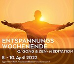 Logo Entspannungswochenende mit Qigong und Zen-Meditation 