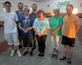 Banner Vereinsmeisterschaft EC Julbach 2016