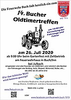Logo Oldtimertreffen der Feuerwehr Buch, ENTFÄLLT