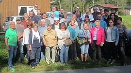 Banner Vereinsausflug nach Oberkreuzberg