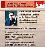 Logo Klassik Open-Air im Schloss