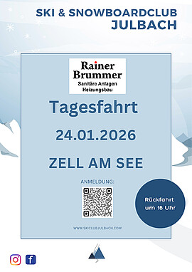 Banner 5. Tagesfahrt - Vereinsfahrt by Brummer Rainer