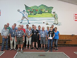 Banner Vereinsmeisterschaft im Stockschießen 2017