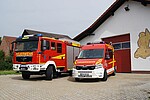 Logo Übungsabend der Feuerwehr Buch