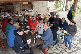 Banner Burgfreunde Stammtisch